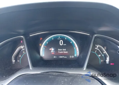 2016 Honda Civic Ex-T из США, поврежденный, VIN 19XFC1F38GE043205